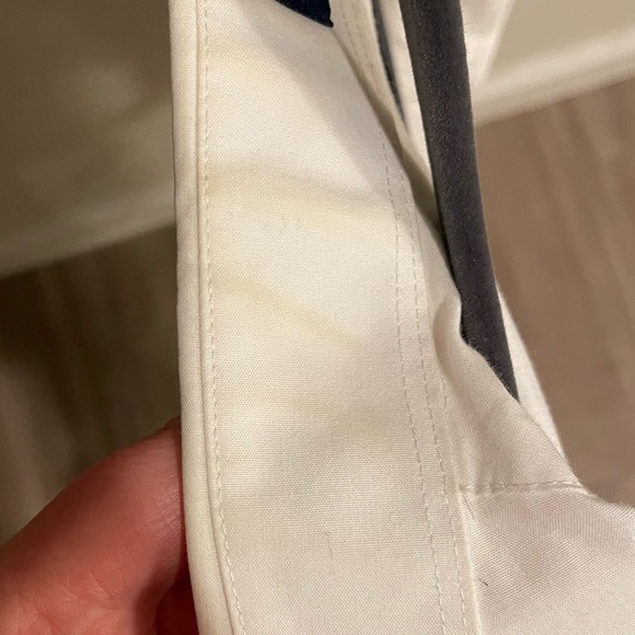 White Button Up - Picture 3 of 3